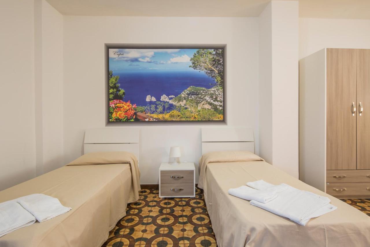 Hotel Rosy Battipaglia Bagian luar foto